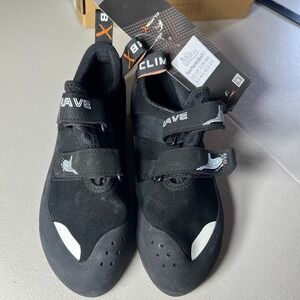 Climb X Rave NEW Phantom Black Climbing Shoes Mens US 8 Women 9